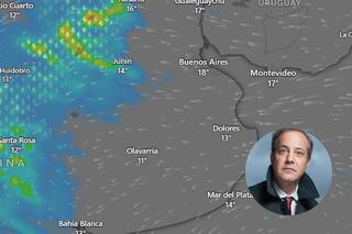 Así estará el clima esta semana de abril en el AMBA