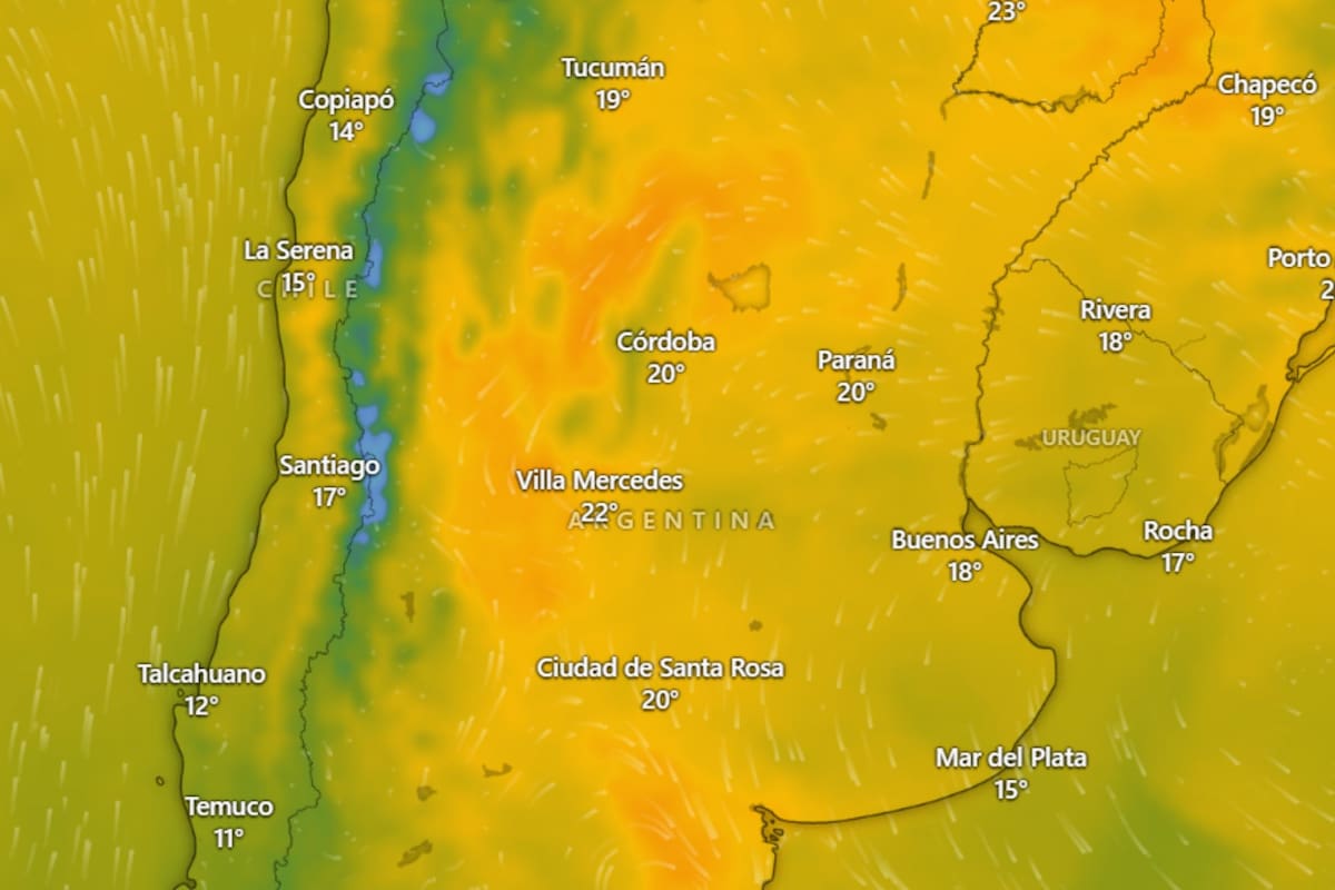 Cómo estará el clima esta semana de diciembre
