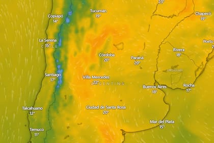 Cómo estará el clima esta semana de diciembre