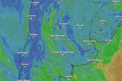 Cómo estará el clima esta semana del 21 de octubre