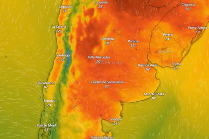 Cómo estará el clima esta semana en Buenos Aires