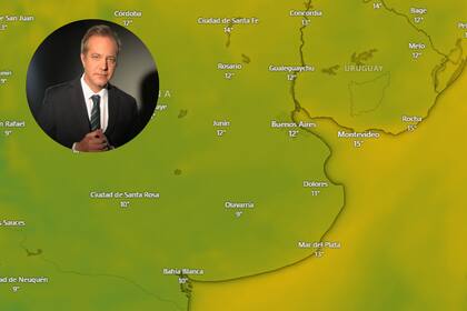 Cómo estará el clima esta semana en el AMBA, según Diego Angeli