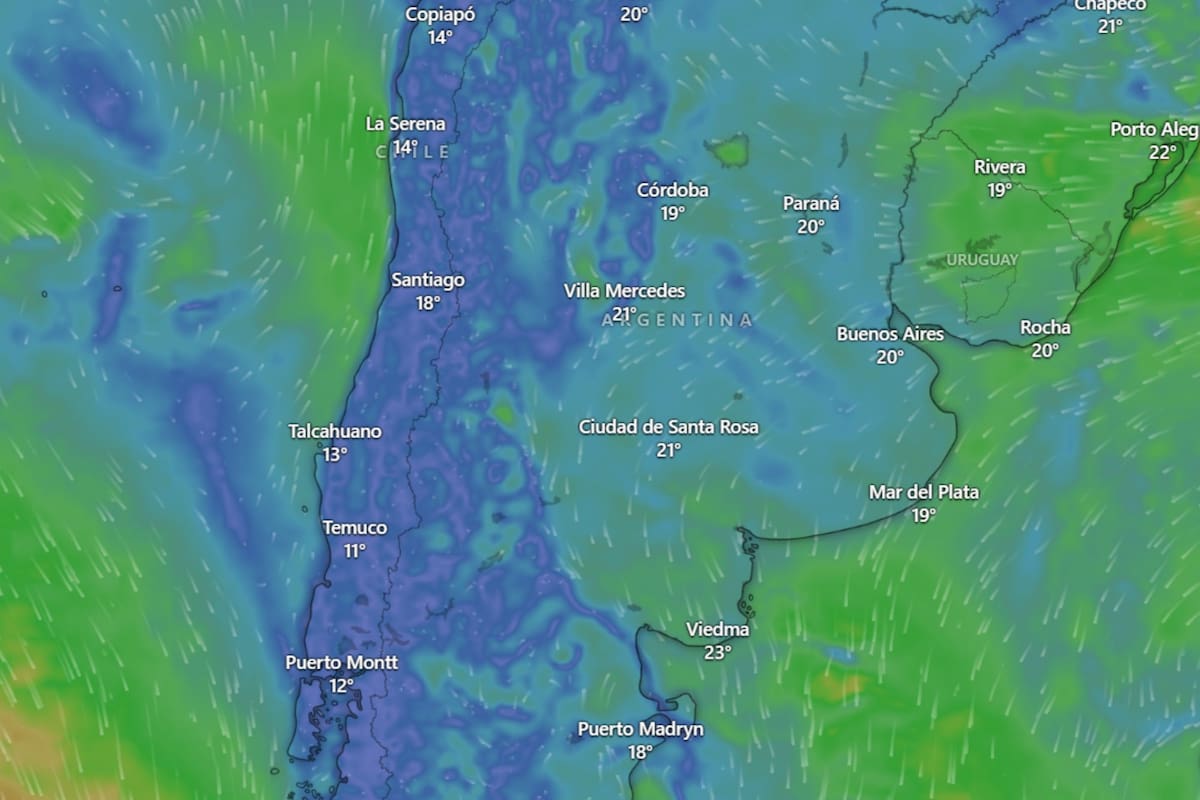 Cómo estará el clima este fin de semana