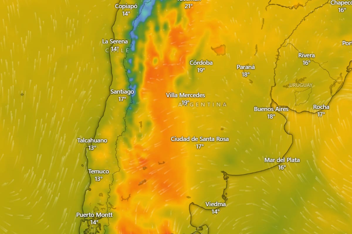 Cómo estará el clima para Año Nuevo