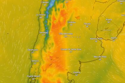 Cómo estará el clima para Año Nuevo