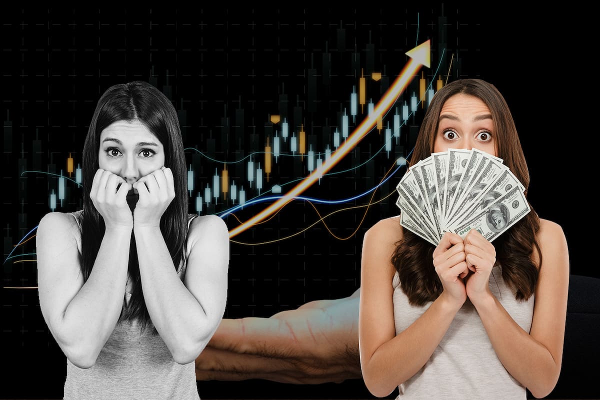 Cómo evitar el miedo y la codicia en tu inversión bursátil