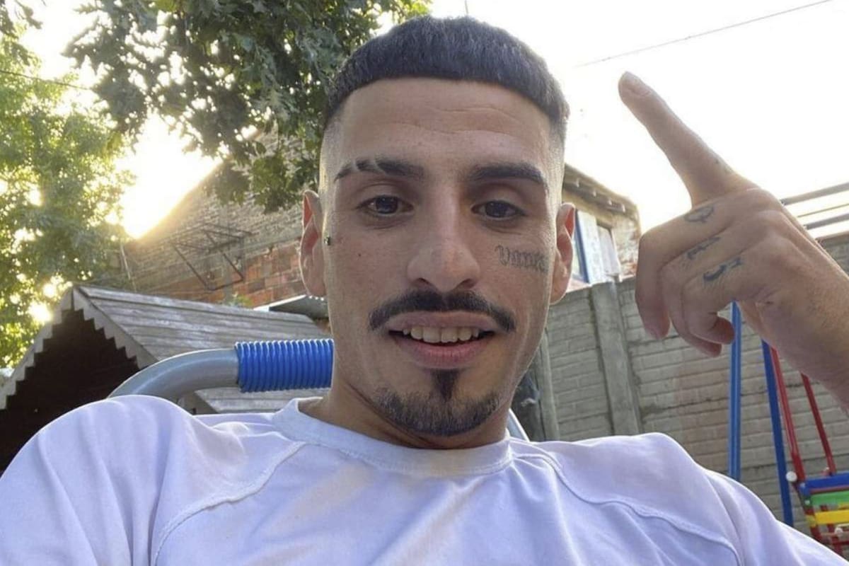 Cómo evoluciona la salud de El Noba, después de chocar con su moto