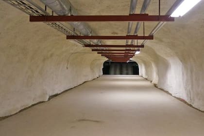 Los extensos refugios antibombas de Helsinki tienen capacidad para albergar casi un millón de personas, alrededor de un 30% superior a la capacidad de la ciudad.