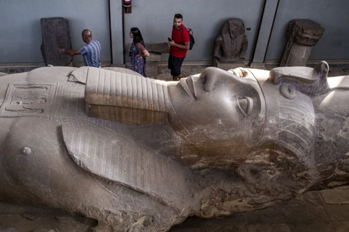 Cómo fue el hallazgo del sarcófago perdido de uno de los faraones más famosos del Antiguo Egipto