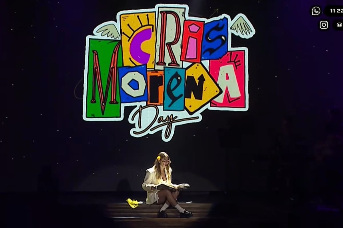Cómo fue el rating en el Cris Morena Day. Captura: Olga