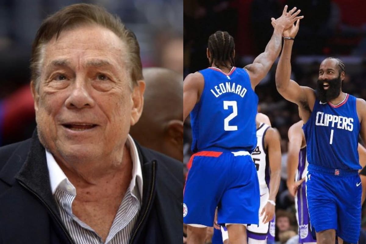 Cómo fue el recorrido de Donald Sterling en Los Angeles Clippers