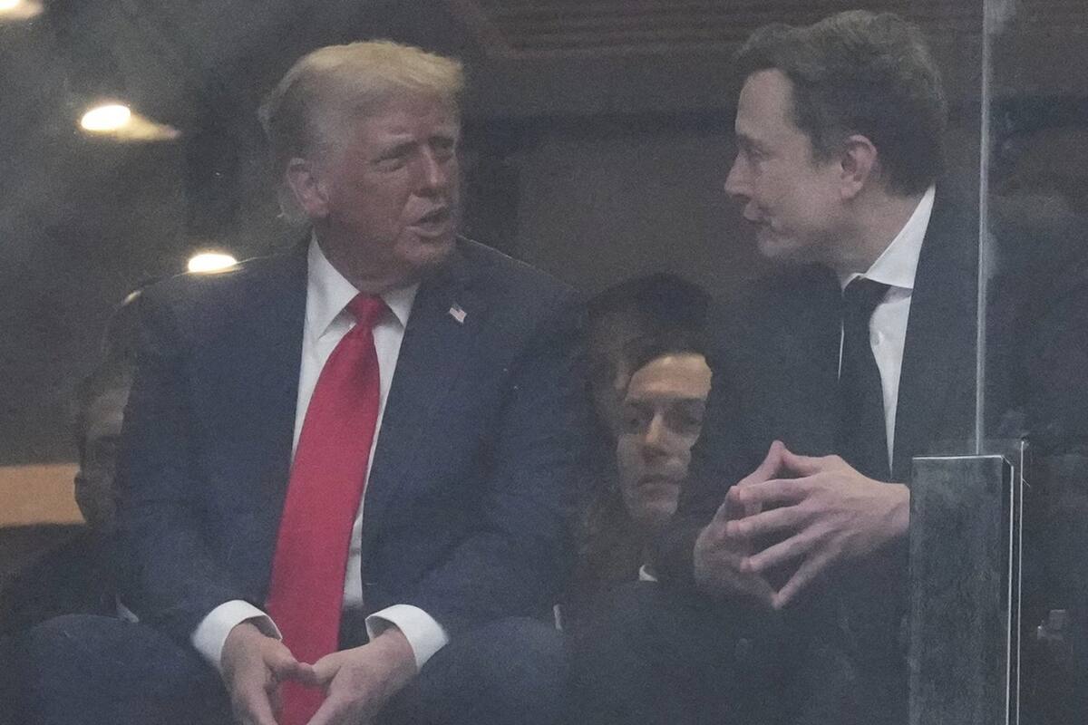 Cómo fue el reencuentro de Donald Trump y Elon Musk, luego de su disputa