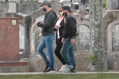 Cómo fue la despedida de Lilian Keller, la madre de Adrián Suar