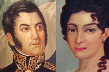 Cómo fue la historia de amor entre José de San Martín y Remedios de Escalada