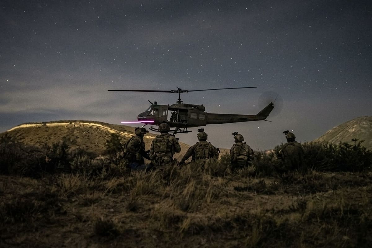 Cómo fue la operación del Ejército en la Patagonia