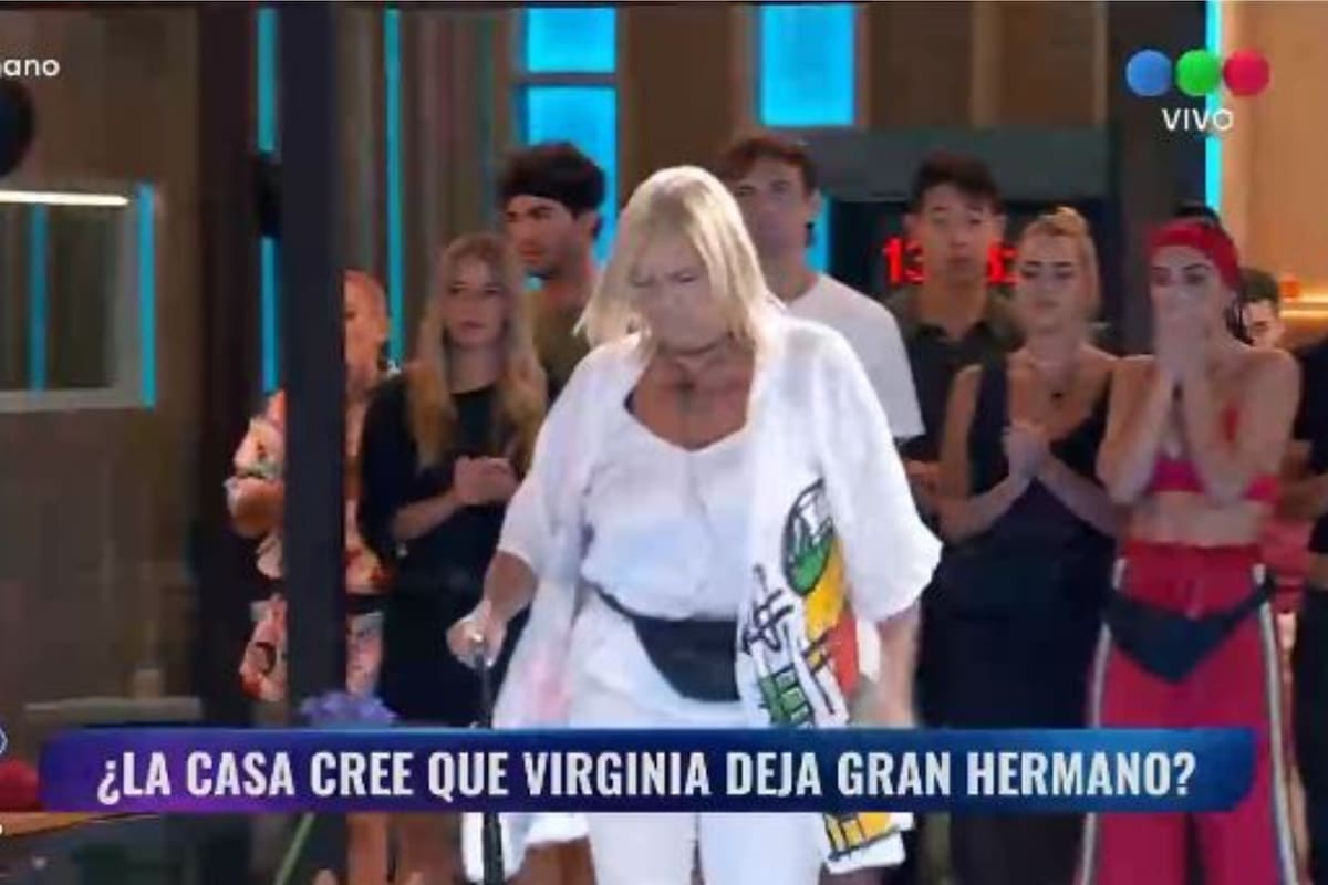 Cómo fue la prueba semanal que le pusieron a Virginia en Gran Hermano