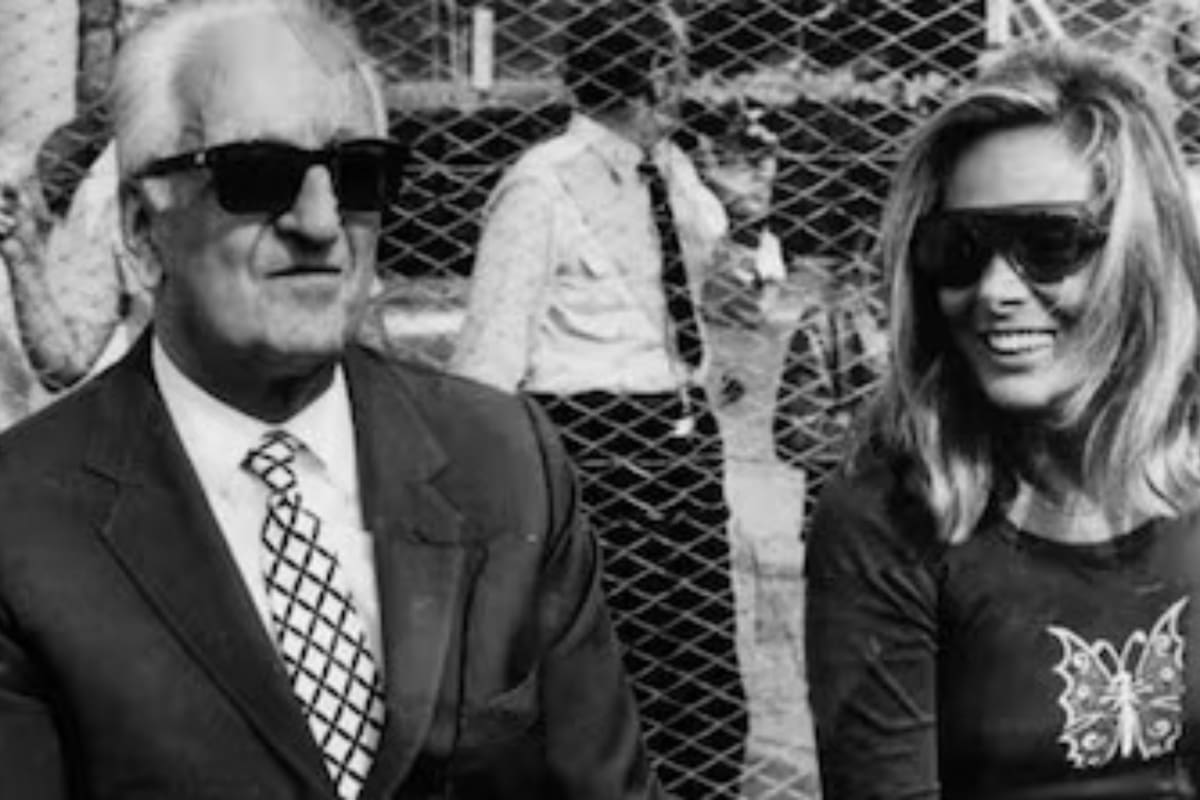 Cómo fue la relación platónica de Enzo Ferrari con la viuda de un piloto de su escudería