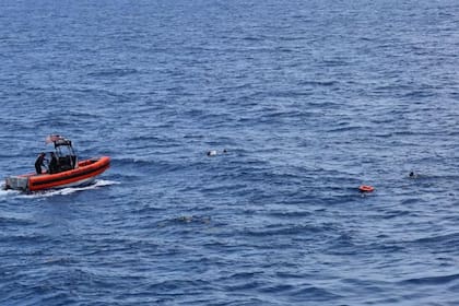 Cómo fue que la CBP interceptó a las 13 personas que ingresaban a EE.UU. por mar