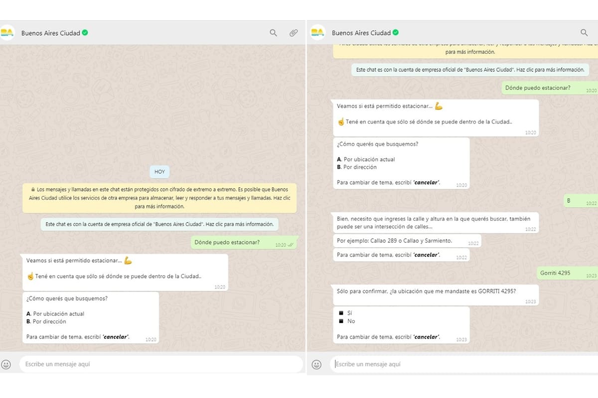 Cómo funciona el asistente para estacionar en la ciudad de Buenos Aires