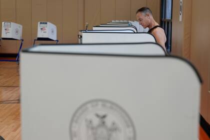 Cómo funciona el Colegio Electoral de EE.UU. (AP Foto/Seth Wenig)