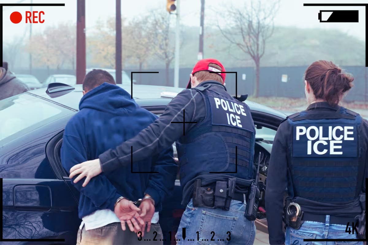 Cómo funciona el escaneo de iris en operativos del ICE