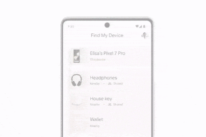 Cómo funcionará el servicio de búsqueda de dispositivos y accesorios de Google en Android