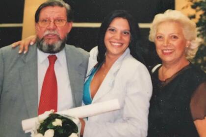 Como futura médica Virginia fue siempre la consultora natural para su familia.