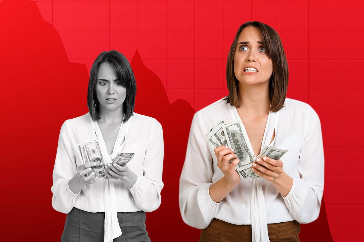 Cómo ganar plata cuando el mercado mete la pata