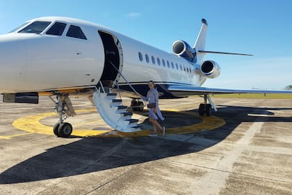 Como guía matriculada de habla rusa, a Ksenia le ha tocado volar en jets privados por la Argentina, acompañando a personalidades de su país natal. Se pueden seguir sus actividades en @argentina.voyage.
