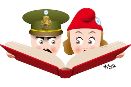 Cómo hablar con los chicos de la Dictadura y la Democracia