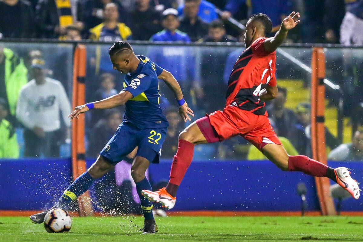 Como hace unos días, Boca y Atlético Paranaense volverán a medirse en la Bombonera