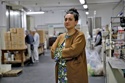 Antonella Minca, fabricante de golosinas