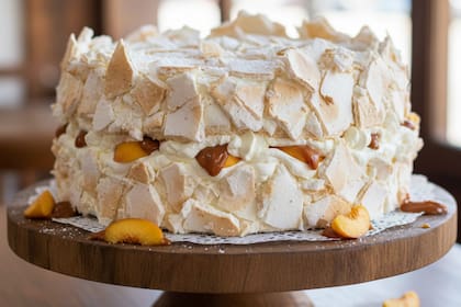 Cómo hacer chajá, la torta uruguaya que es furor