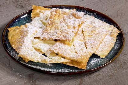 Cómo hacer el dulce italiano parecido a la torta frita ideal para compartir con el mate