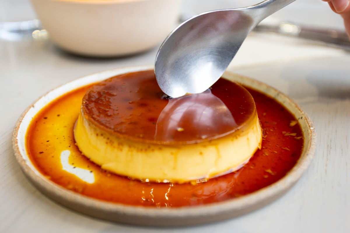 Cómo hacer el flan casero al modo Doña Petrona