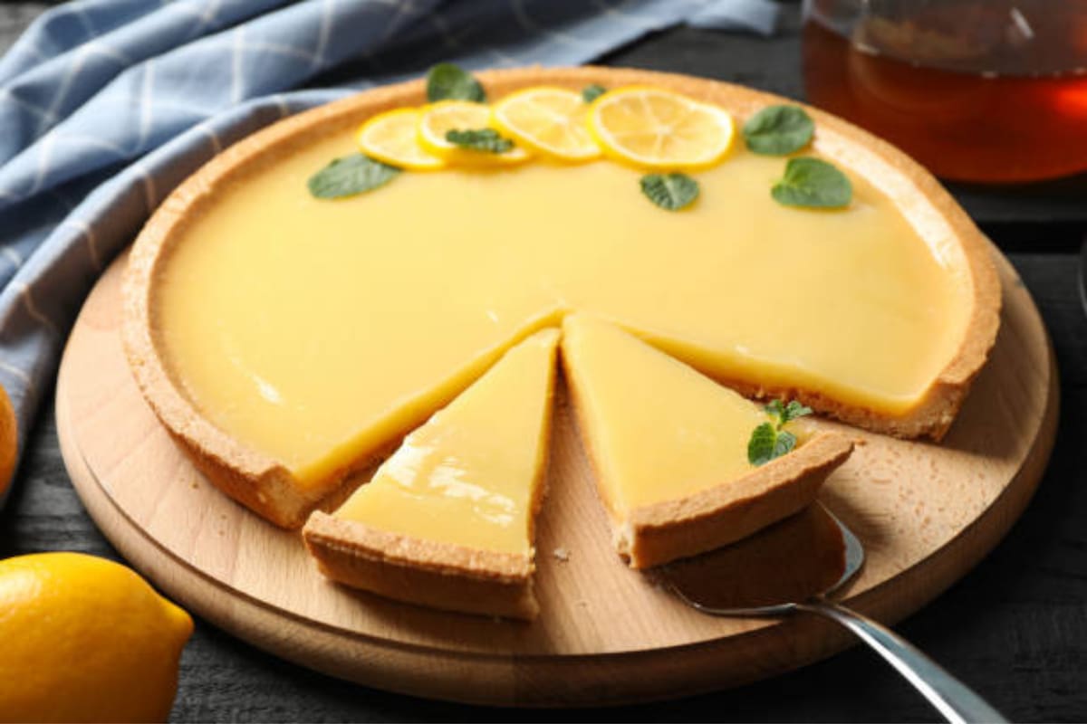 Cómo hacer el postre de crema de limón sin horno