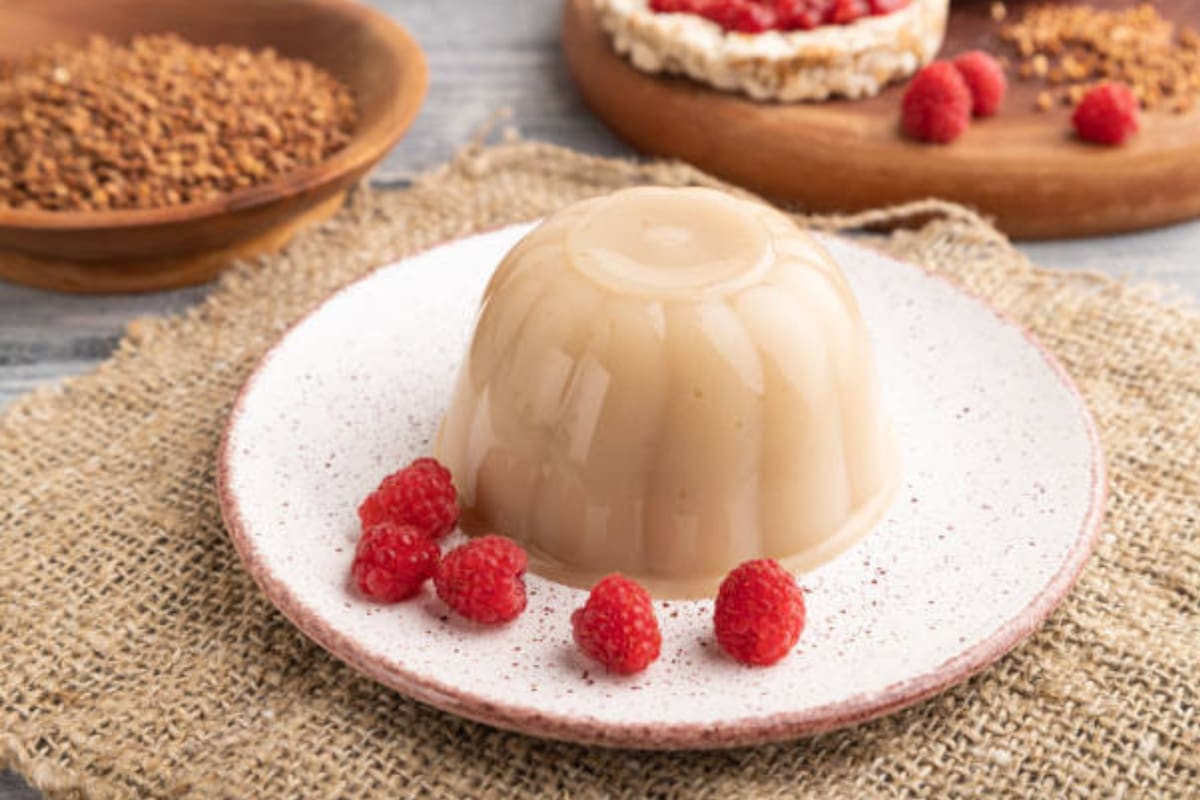 Cómo hacer el postre de gelatina con leche en dos pasos y sin gastar mucho dinero