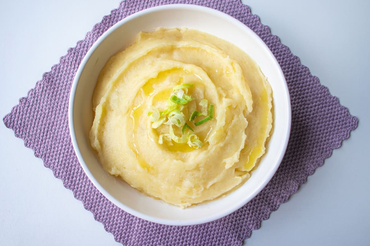 Cómo hacer el puré cremoso con un truco que no todos conocen