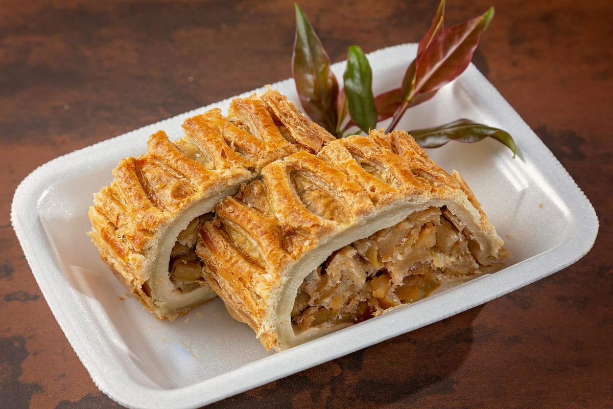 Cómo hacer el strudel de manzana con una versión fácil y de bajo costo