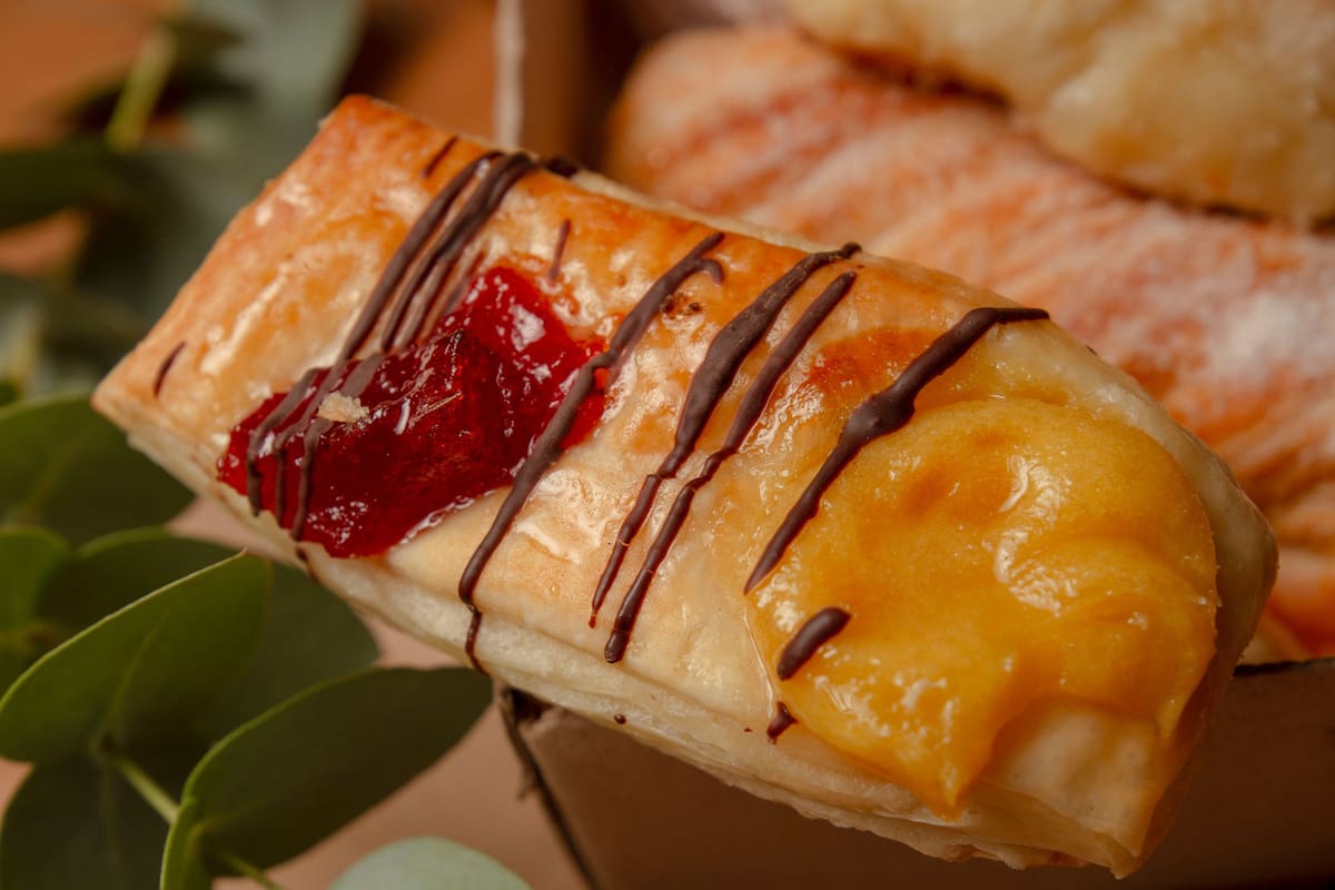 Cómo hacer facturas con tapas de empanadas