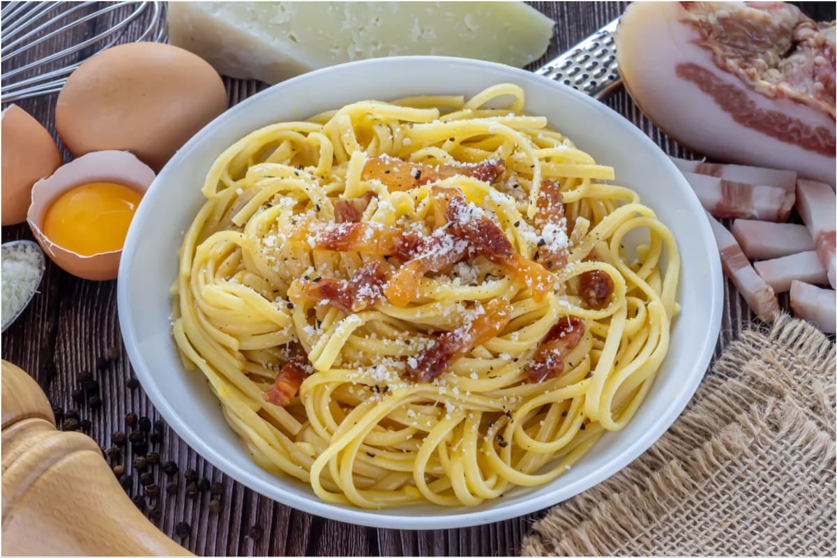 Cómo hacer la carbonara