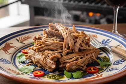 Cómo hacer la carne desmechada para Navidad, un plato tentador y fácil