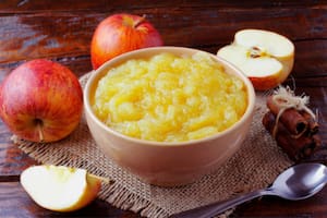 Cómo hacer la compota de manzana tradicional de la abuela