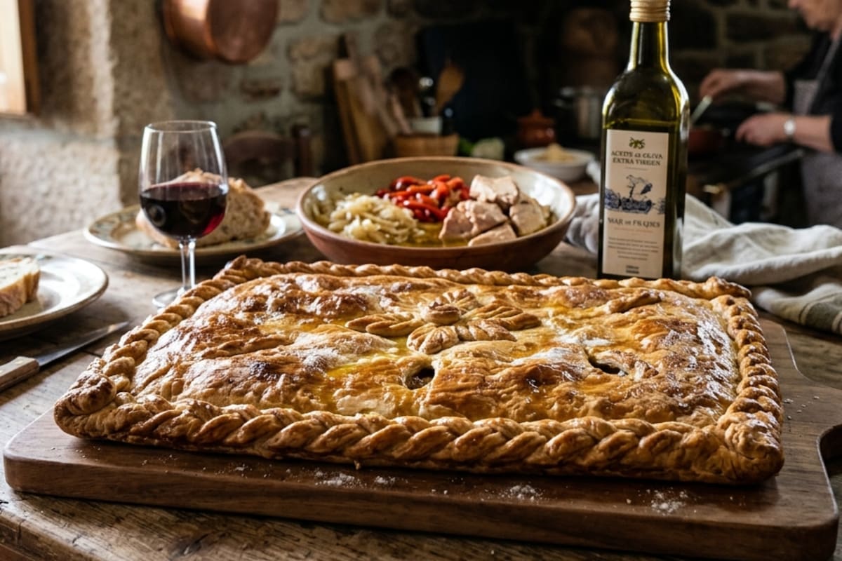Cómo hacer la empanada gallega original
