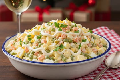 Cómo hacer la ensalada rusa tradicional en simples pasos para esta Navidad