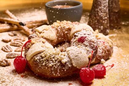 Cómo hacer la rosca de Reyes tradicional antes del seis de enero