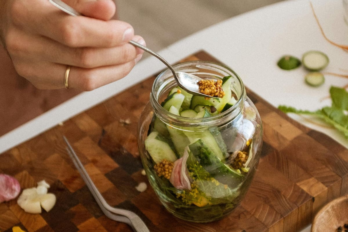 Cómo hacer las berenjenas al escabeche de la abuela sin cometer errores (Imagen ilustrativa)