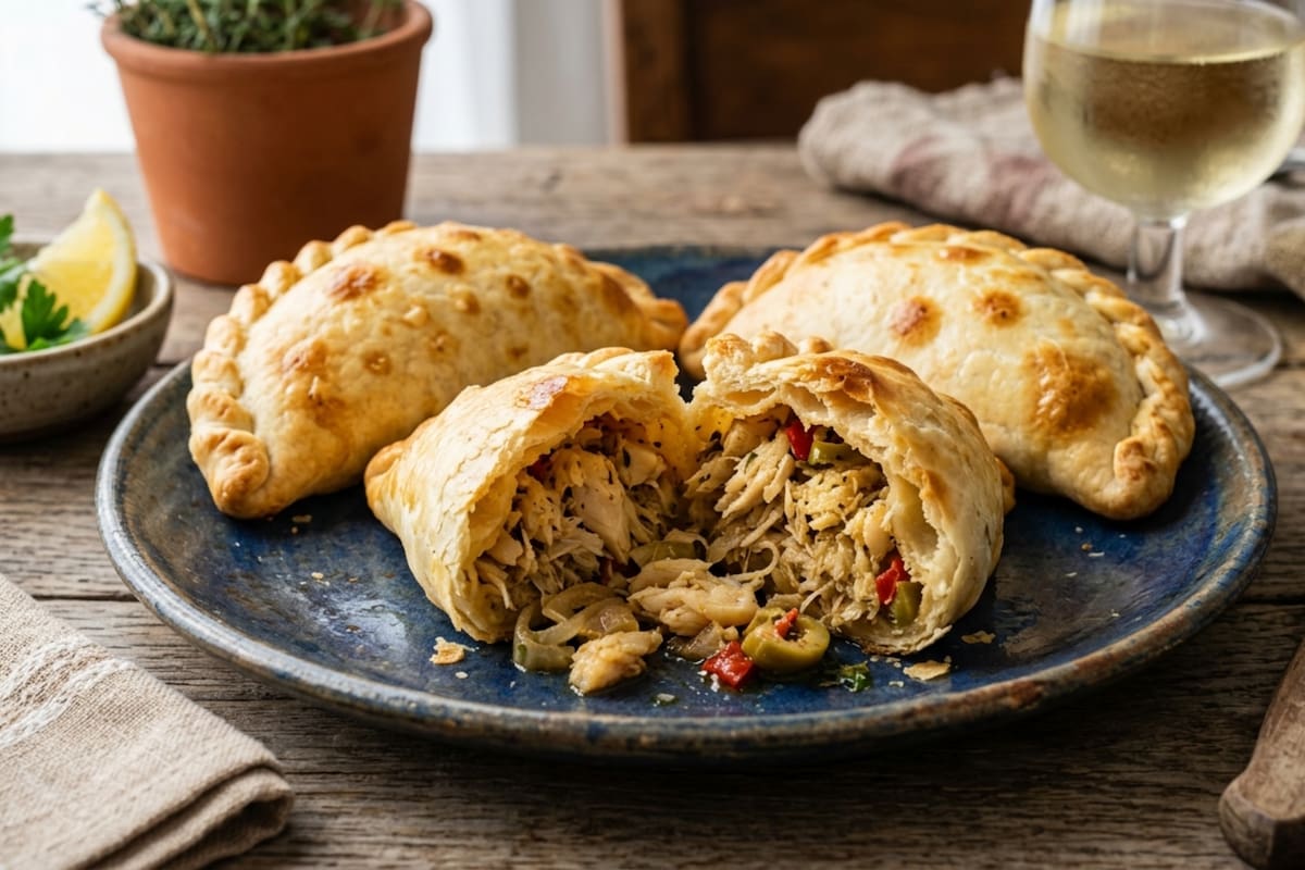 Cómo hacer las empanadas de bacalao para el Viernes Santo