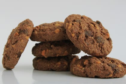 Cómo hacer las galletas de chocolate y avena en 30 minutos