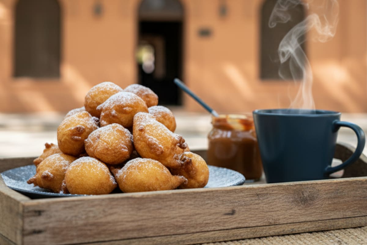 Cómo hacer los buñuelos de manzana de la abuela y no dejar que muera la tradición